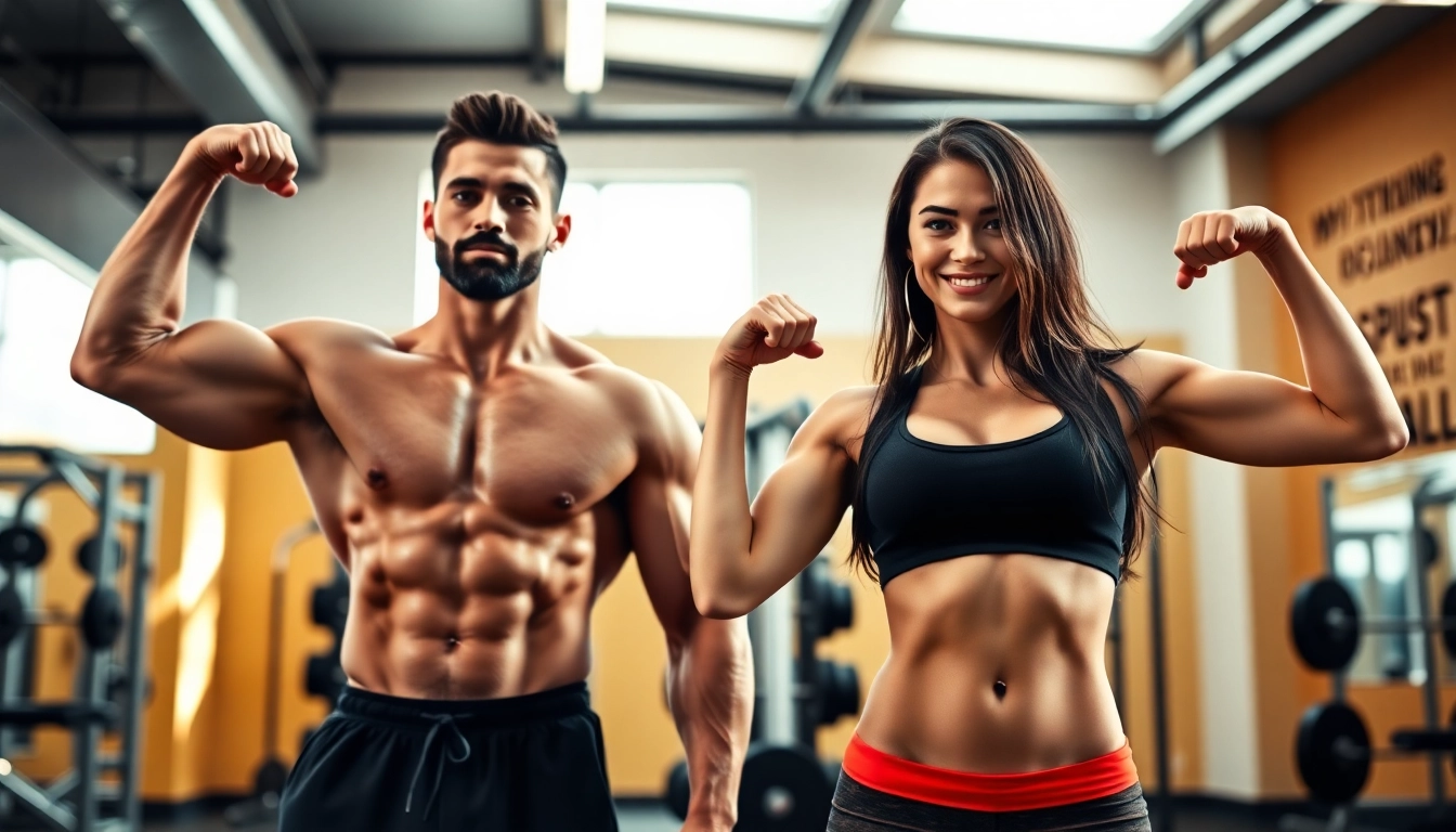 Erlebe testo vorher nachher Ergebnisse in einem inspirierenden Fitnessumfeld mit beeindruckenden Transformationen.