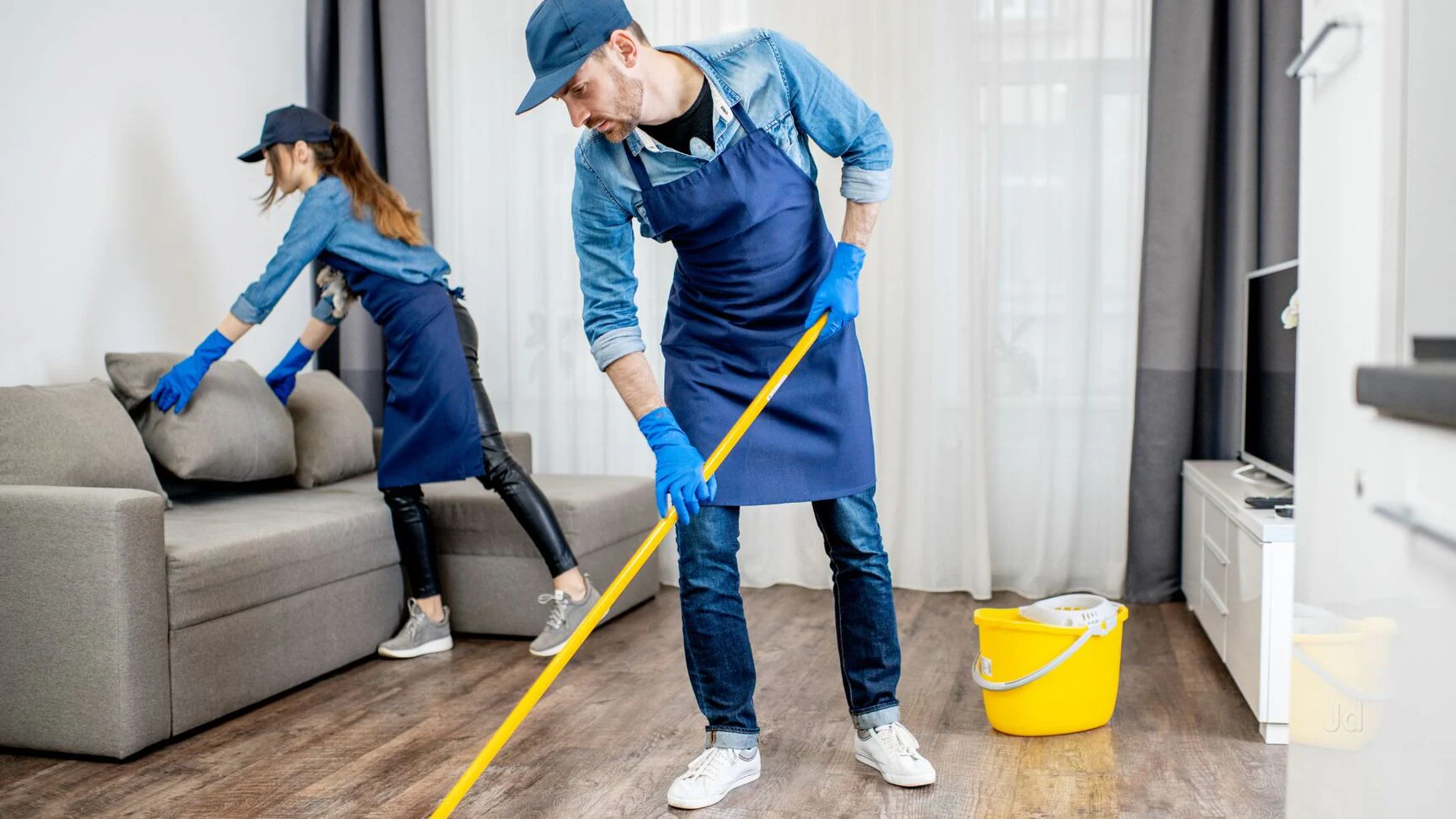 Hausflurreinigung mit nachhaltigen Lösungen und klaren Abläufen