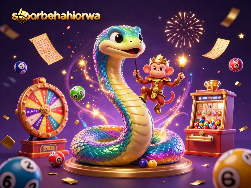 Engage with soarbehaviorwa's vibrant casino scene filled with colorful gambling elements and animated characters.