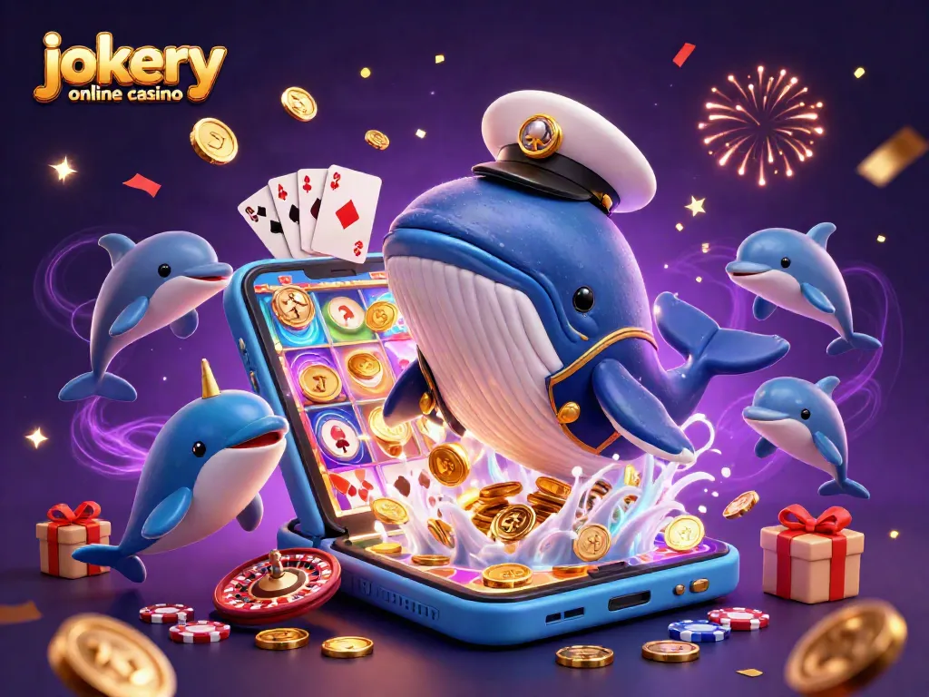 Experience the fun at jokery online casino with exciting 3D characters and vibrant gaming elements.