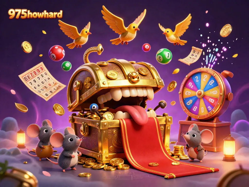 Watch 975howard captivate players with treasure-filled adventures and exciting casino action