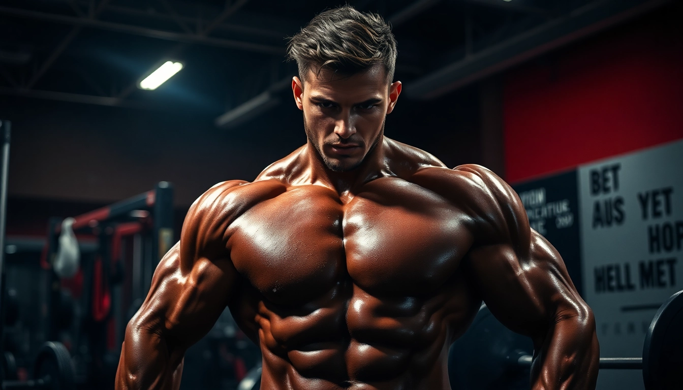 Sustanon 250 kaufen für effektives Muskeltraining im Fitnessstudio.