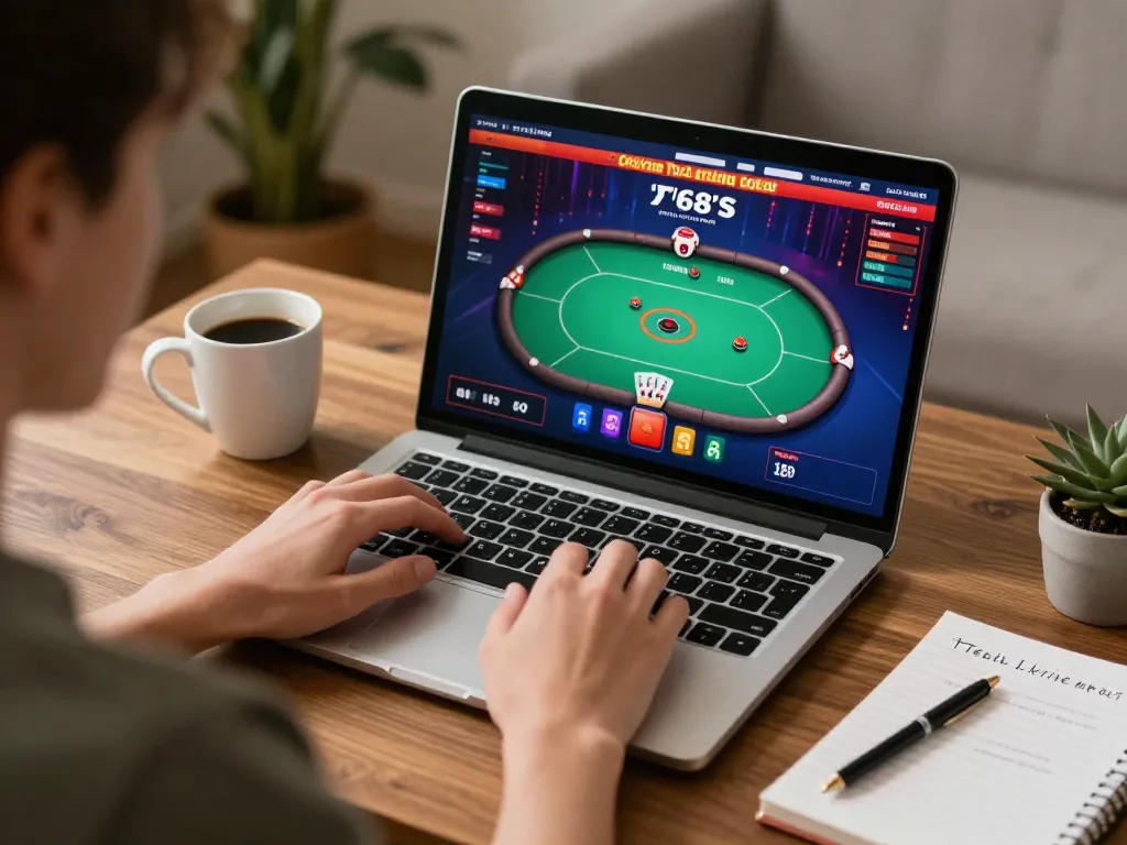 Play poker online at F168 with a captivating interface and cozy atmosphere.