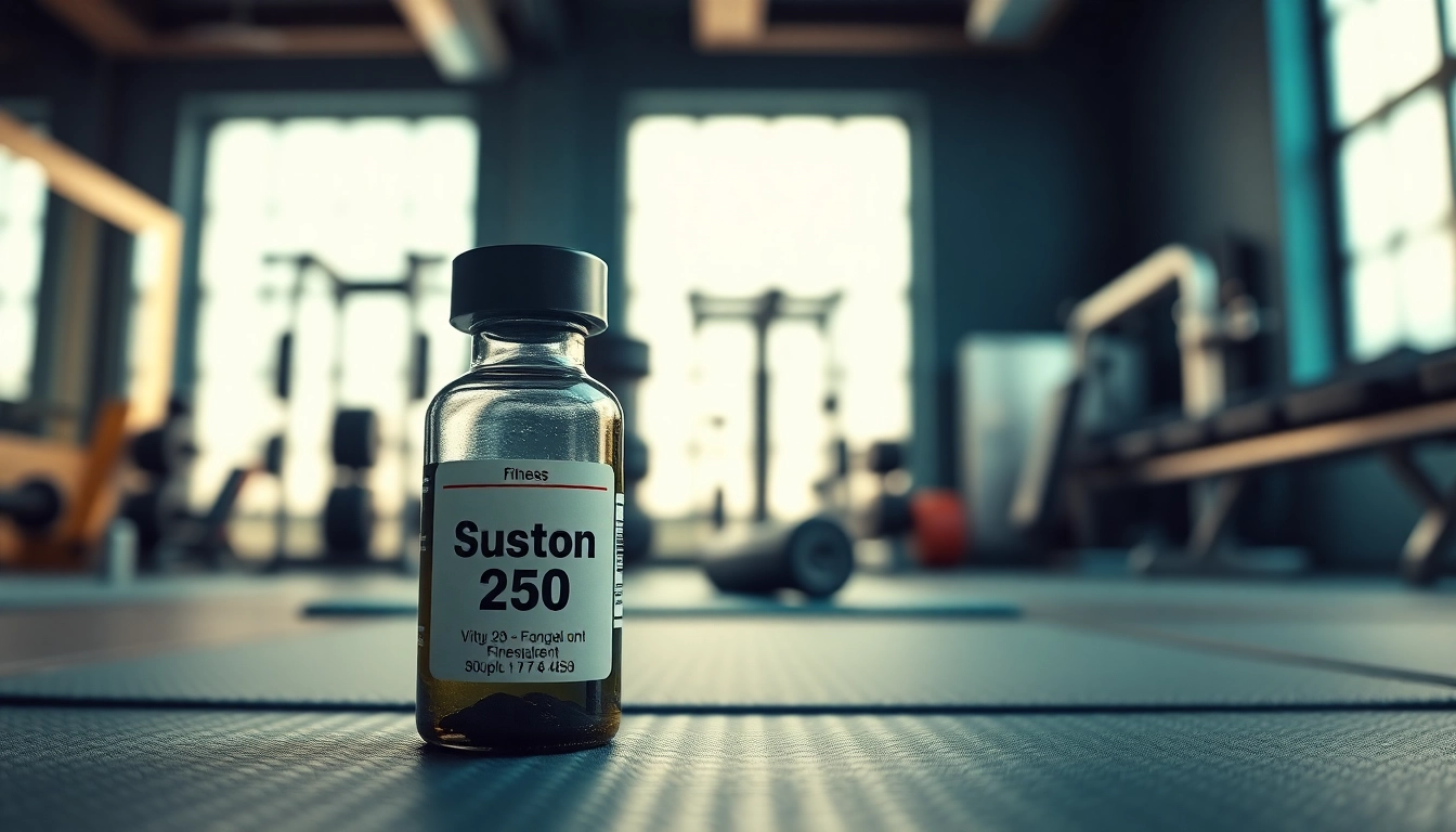 Nachhaltig und sicher Sustanon 250 kaufen – Ein umfassender Leitfaden