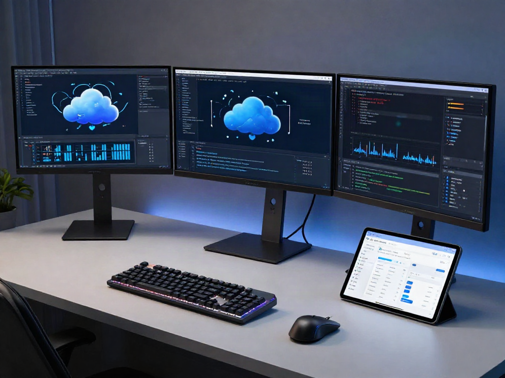 Dachreinigung durch innovative Cloud-Computing-Lösungen und fortschrittliche Cybersecurity-Techniken.