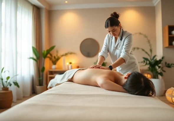 전문 치료사의 손길로 조용한 가정 공간에서 평택출장마사지의 편안함을 경험해 보세요.