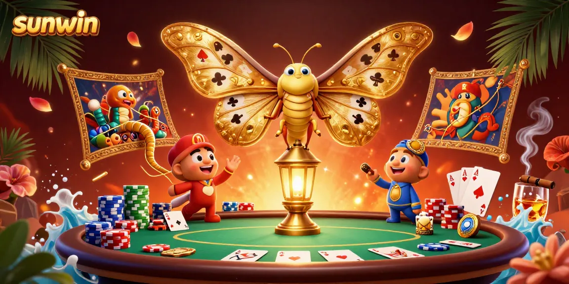 Experience thrilling gameplay at sunwin with dynamic poker scenes and enchanting graphics.