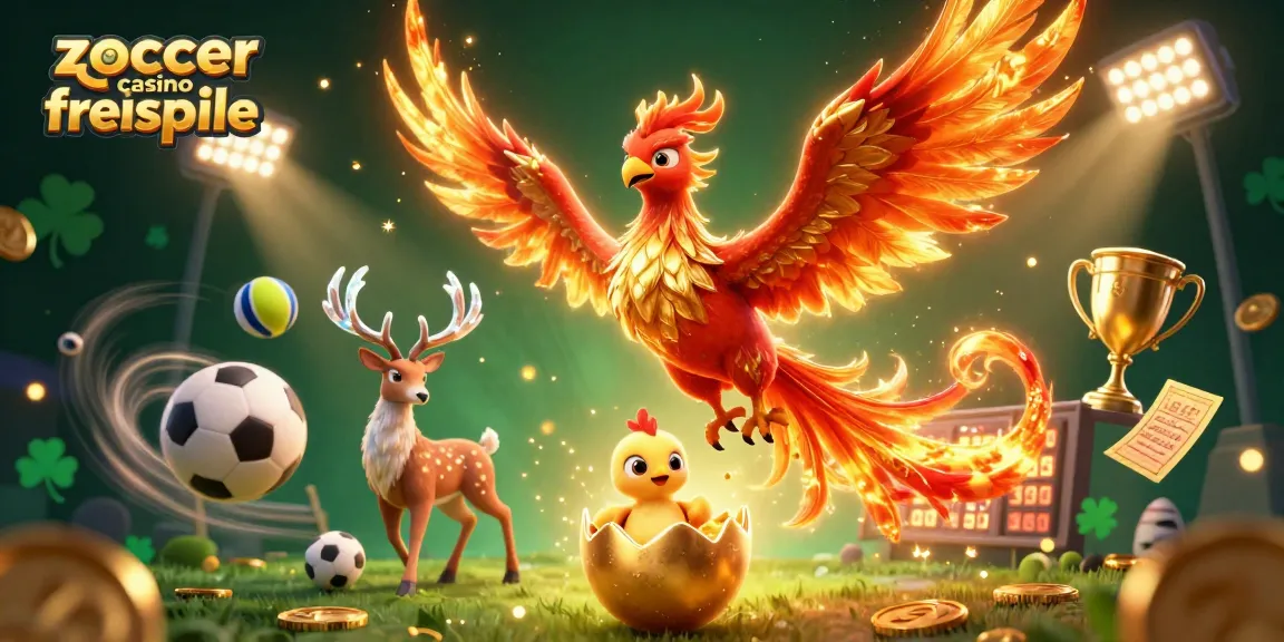 Zoccer Casino Freispiele - Gewinnen Sie mit fantastischen Boni und spannenden Umsetzungen.