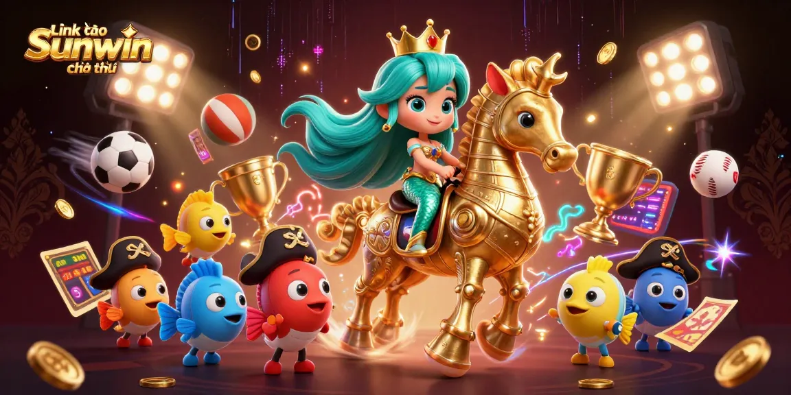 Play exciting games with Link vào Sunwin chính thức, where fantasy meets thrilling sports action!