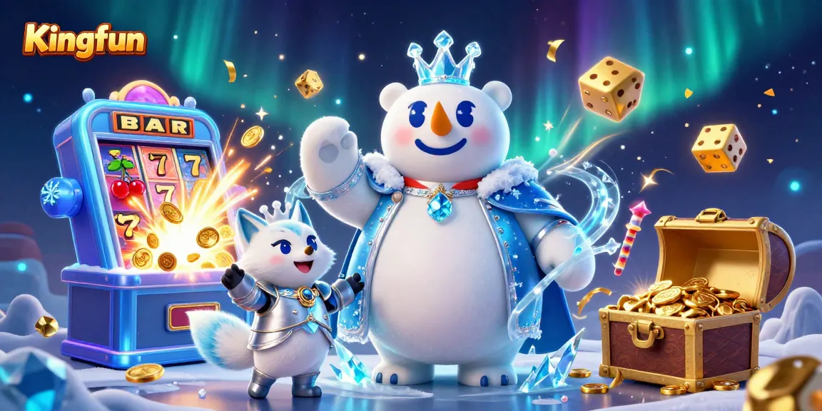 Experience Kingfun's dazzling slot adventure with immersive graphics and thrilling gameplay.